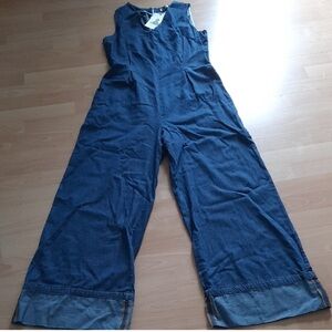 NWT Linea Moda Jeans Denim Jumpsuit Overalls Onepiece